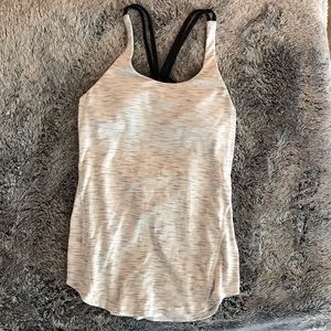 Lululemon Moment to Movement tank, size 4